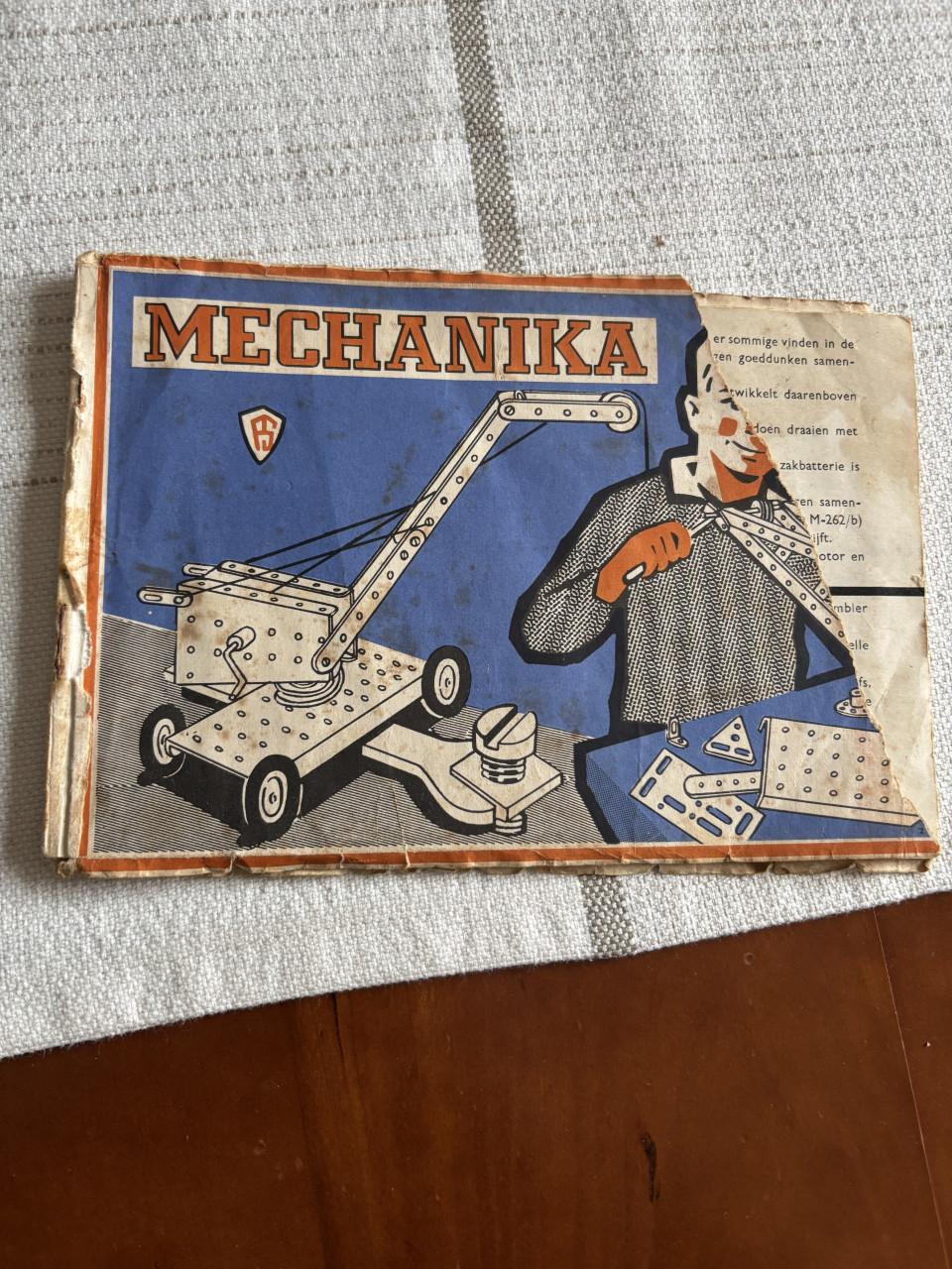 Oude Meccano (compleet in doos)