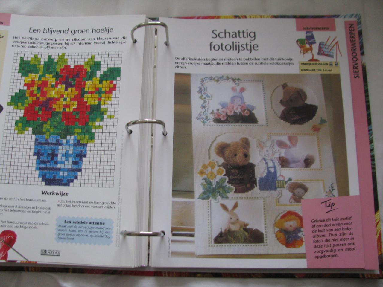 Creatief met kruissteek.