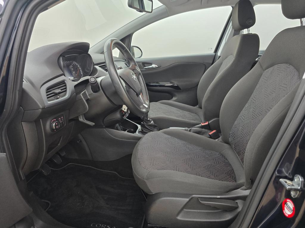 Opel Corsa occasion 1.4 favourite | donkerblauw | tweedehands opel corsa | 