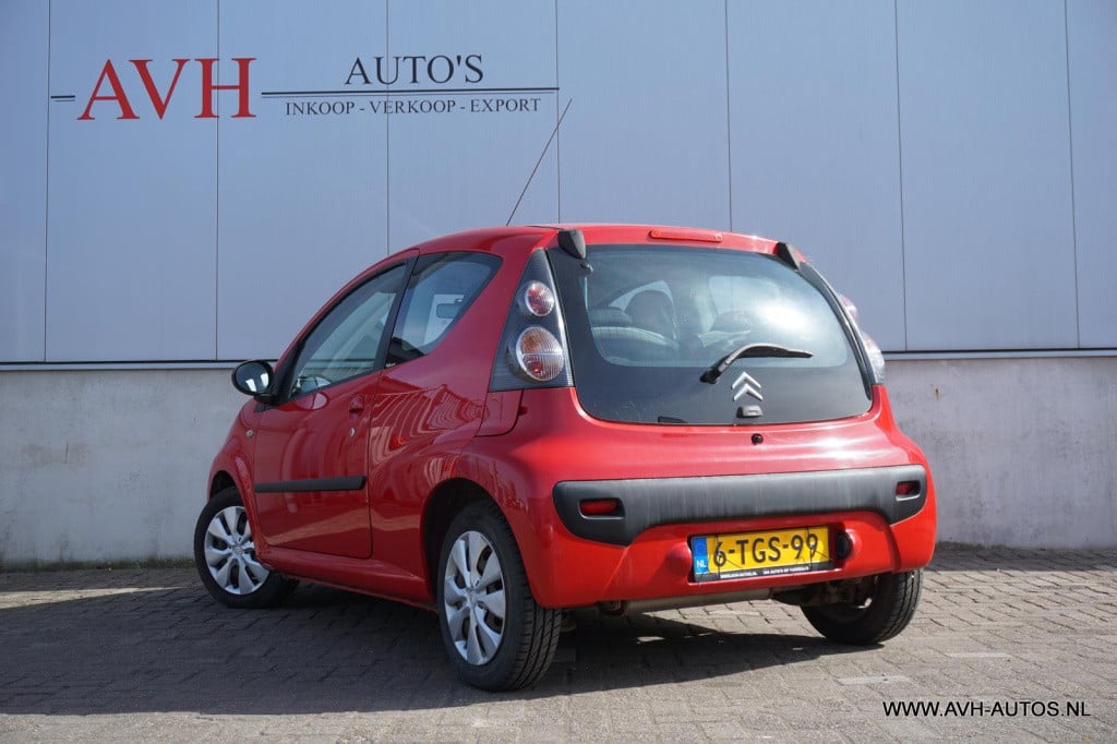 Citroen C1 1.0-12v ambiance
