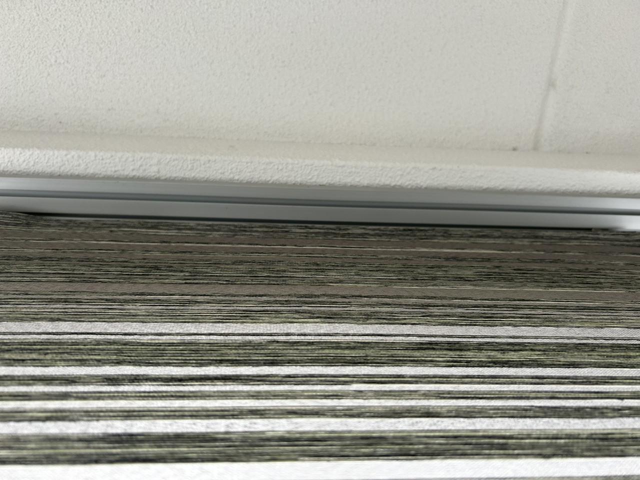 Paneelgordijnen (2 keer 6 stuks, incl rails)