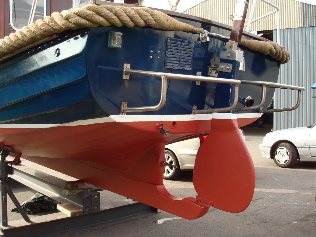 Drammer 7.00 motorboot