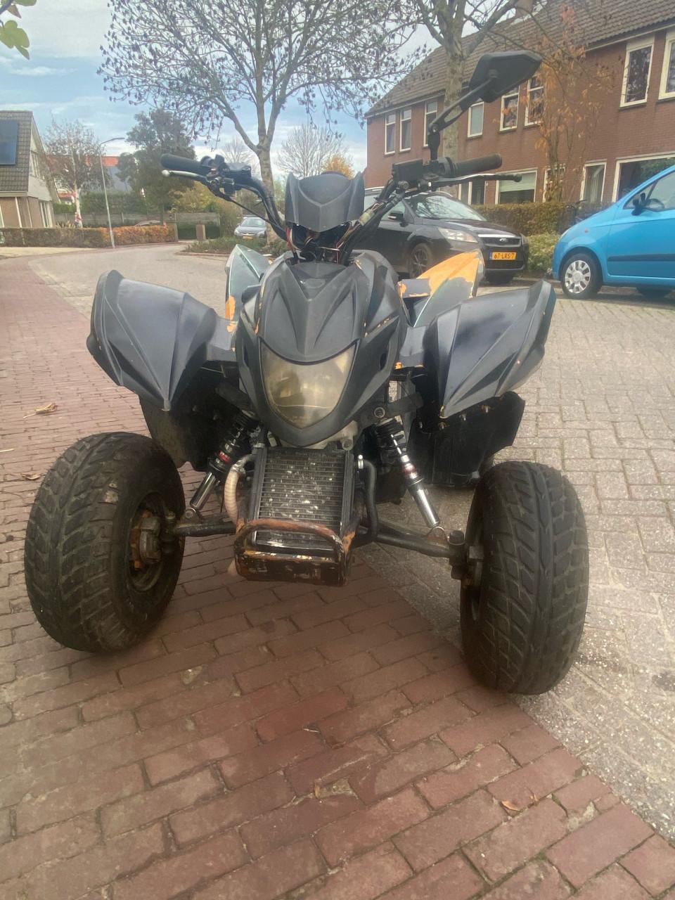 Quad 70cc athena