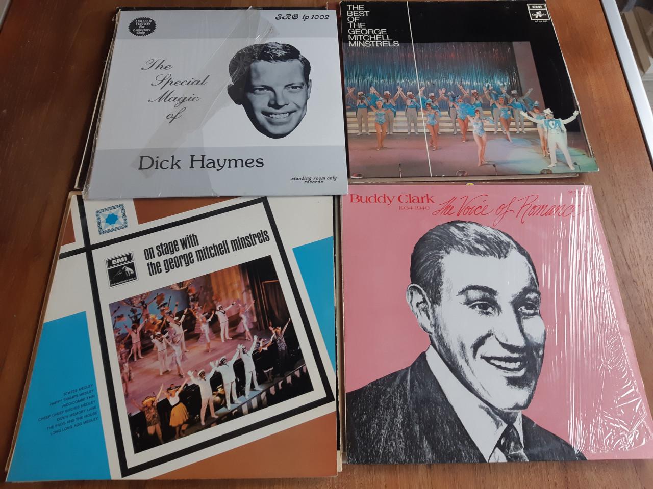 LP's met diverse Jazz muziek