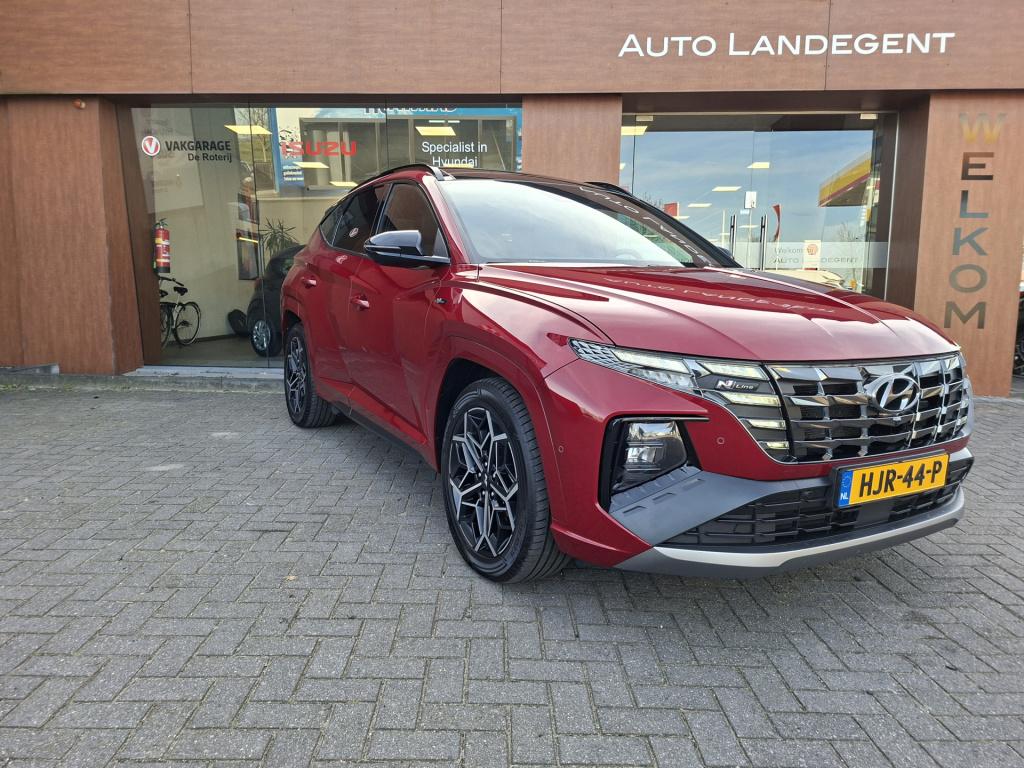 Hyundai Tucson 1.6 t-gdi phev n line sky 4wd | trekhaak | panorama/schuifda