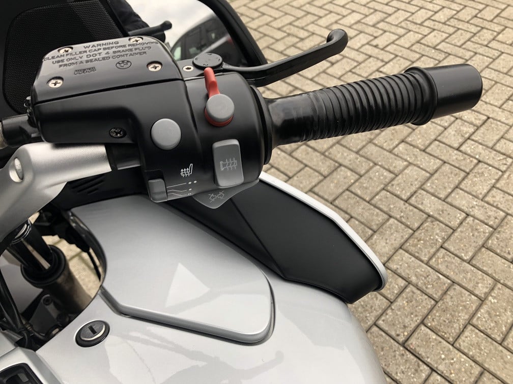 BMW R1200RT uit 2008 met 73 dkm, 1e eigenaar, mooie en complete staat €5750