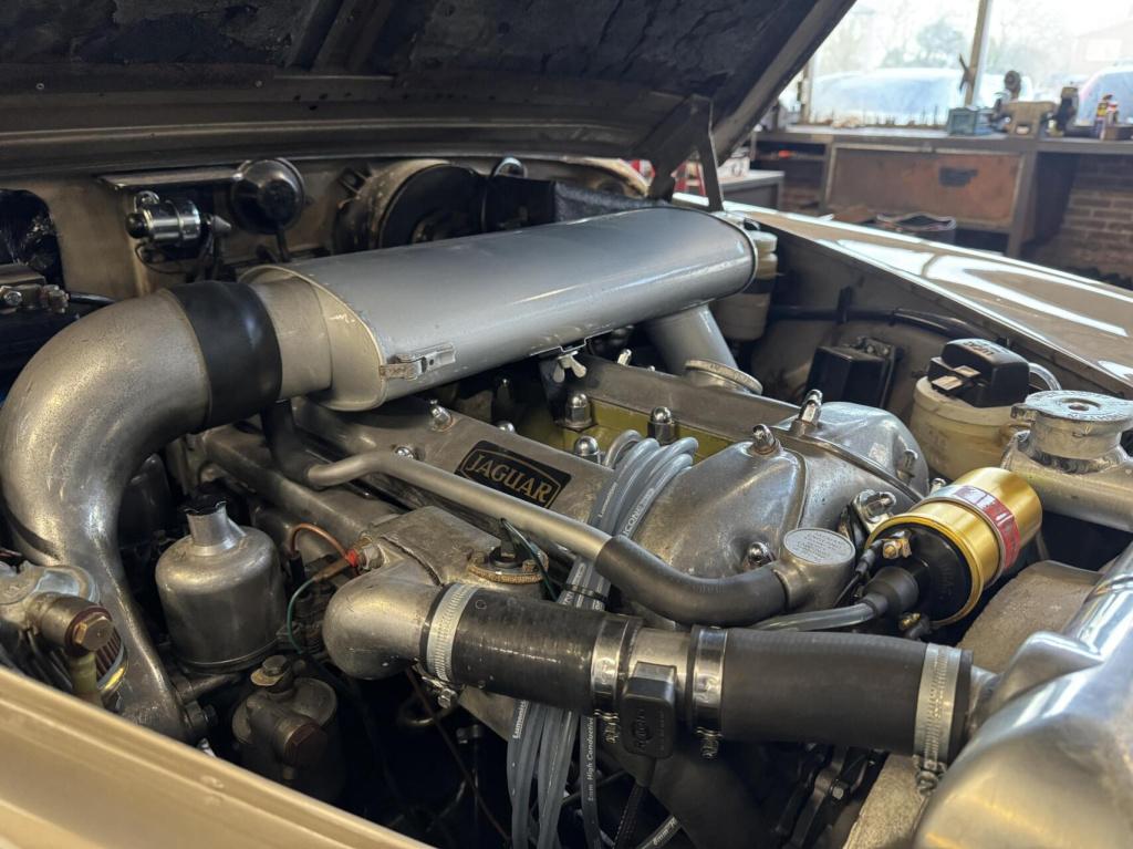 Jaguar S-Type 3.4 s overdrive, origineel nl, gerestaureerd!