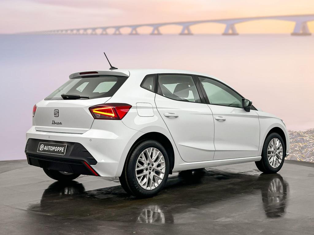 Seat Ibiza style 1.0 ecotsi 70 kw / 95 pk hatchback 5 deurs 5