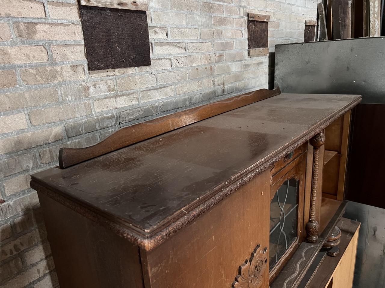 Vintage jaren '20 dressoir