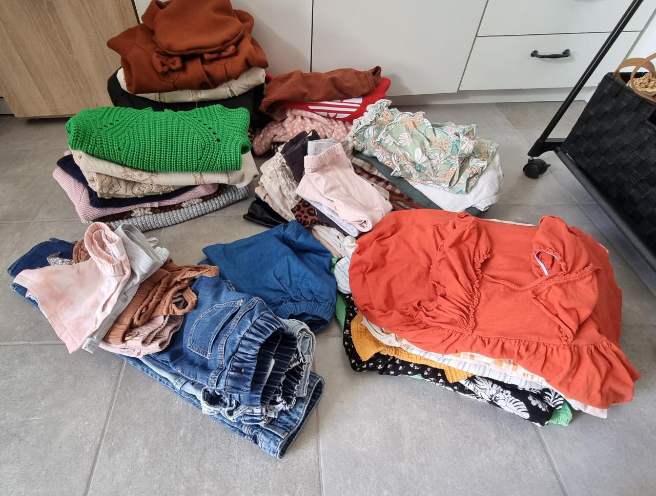 Groot kledingpakket winter/zomer