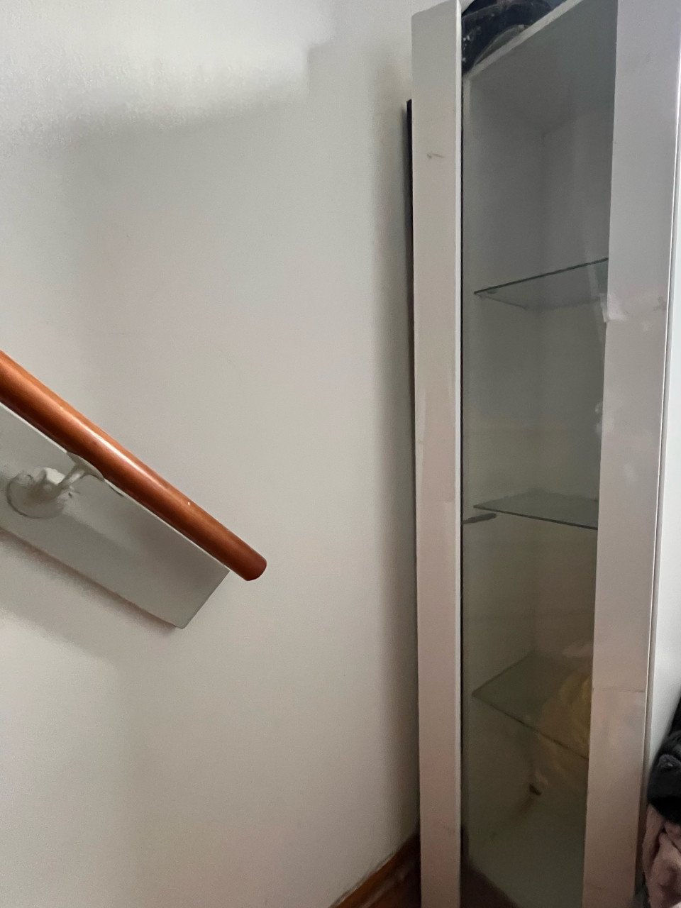 Vitrinekast met led verlichting