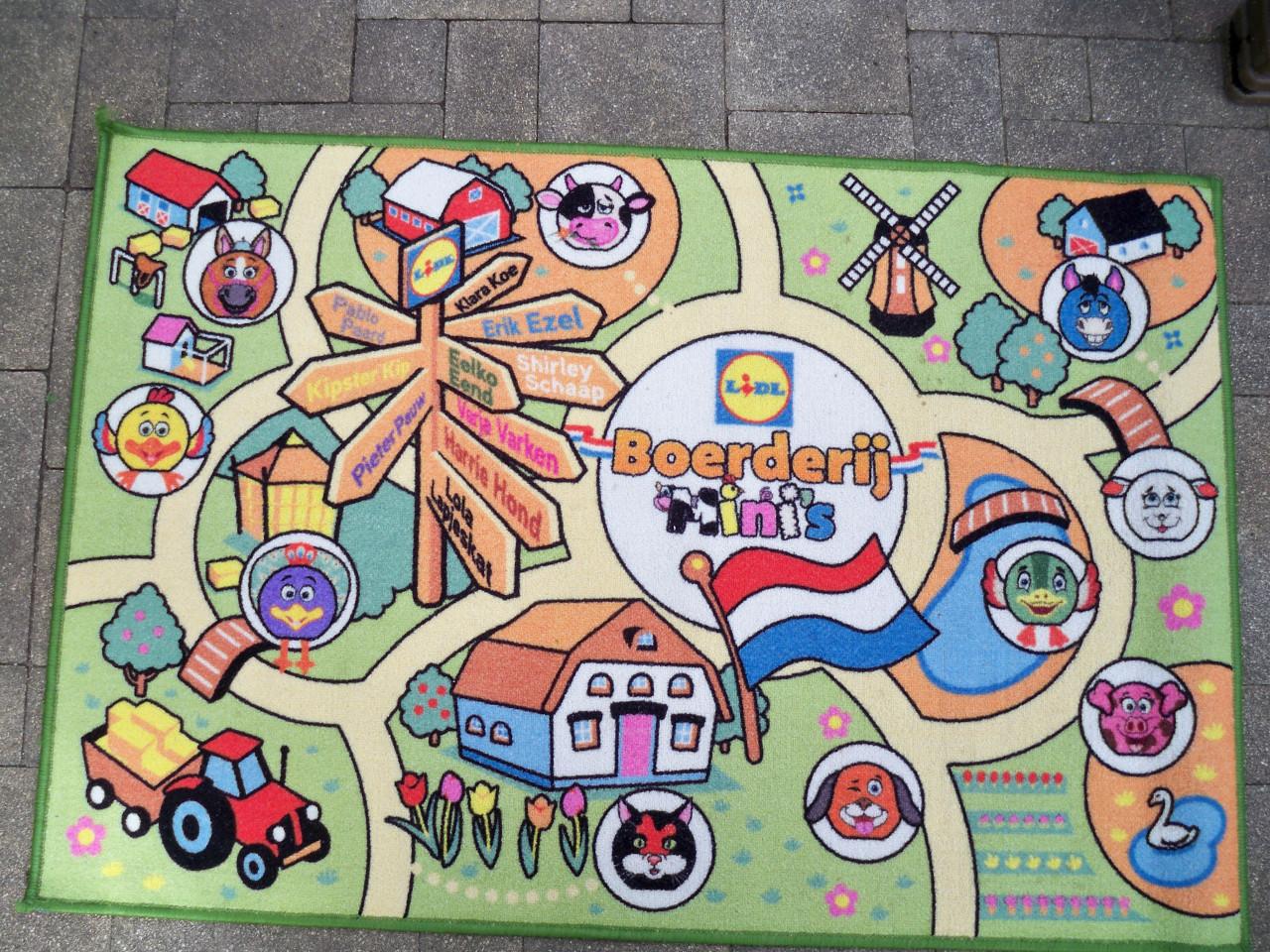 2 Speel vloerkleden