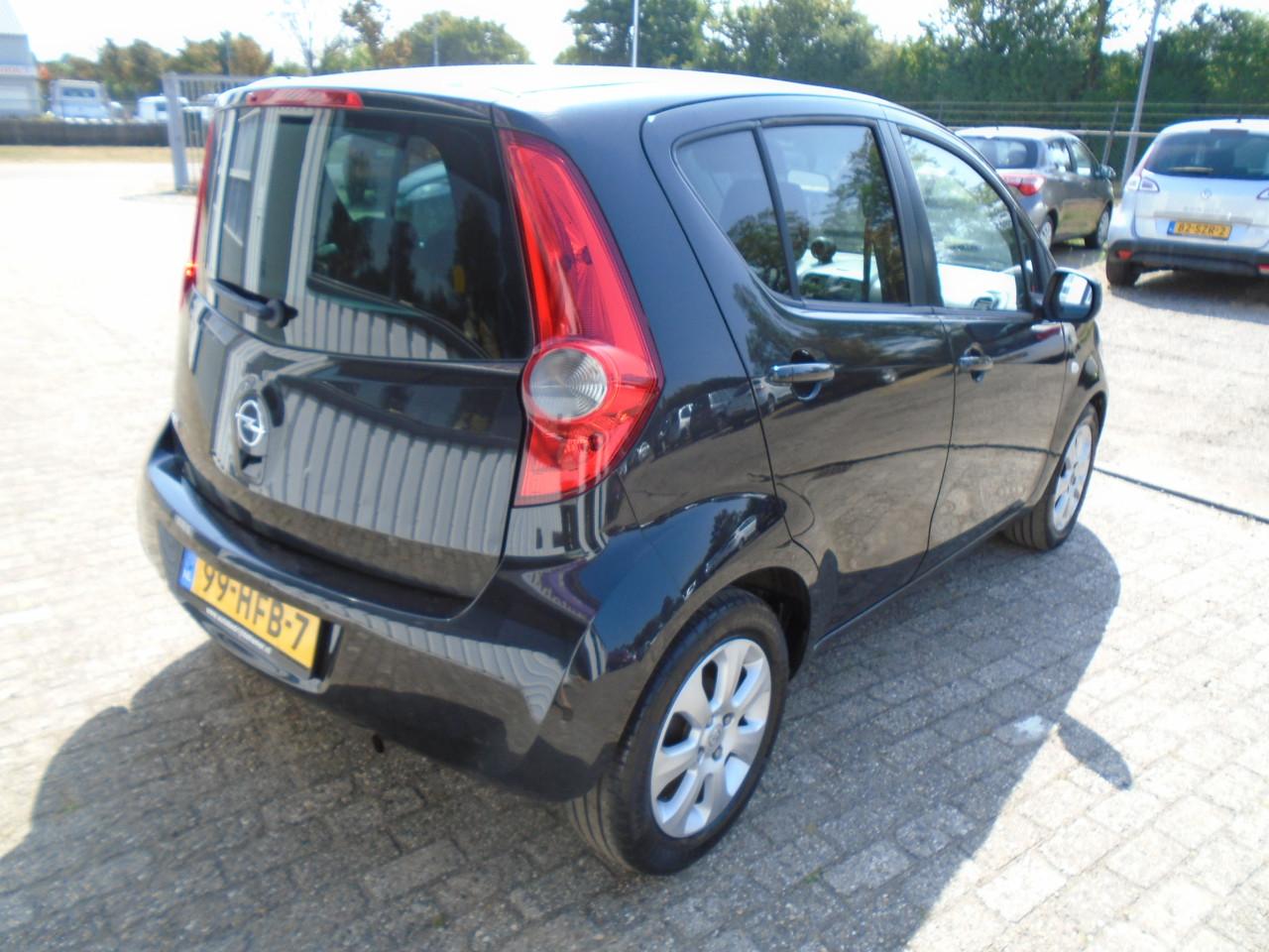 Opel Agila (Suzuki Splash)
