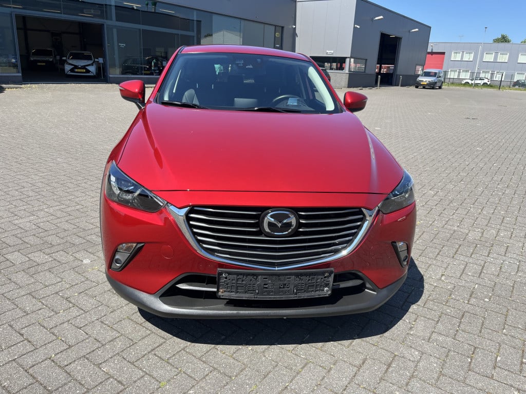 Mazda Cx-3 2.0 skyactiv-g 120 gt-m line automaat