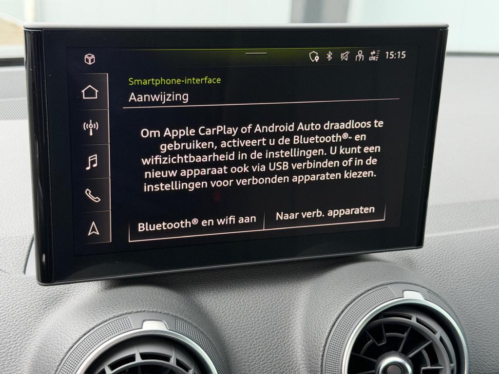 Audi Q2 35 tfsi 150pk s-tronic advanced | trekhaak | 4-season| vernieuwd da