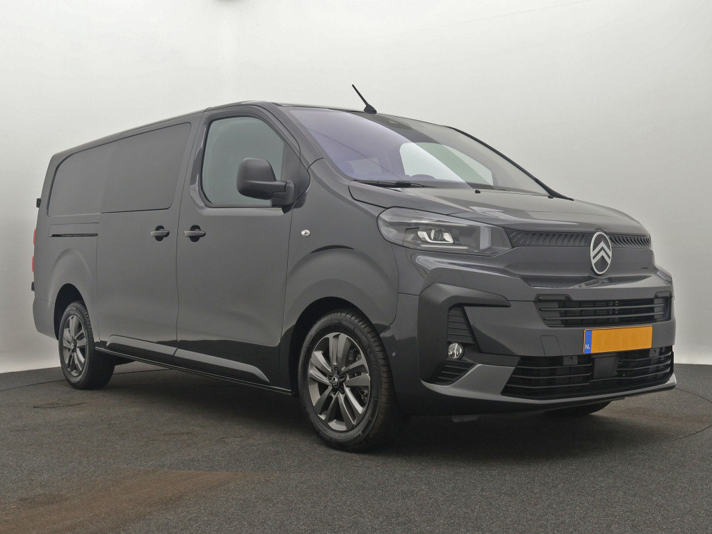 Citroen Jumpy 2.0 bluehdi 145pk automaat lengte 3 dubbel cabine | adaptive 