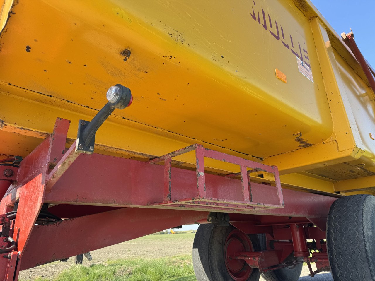 Mullie kipper Bak inhoud: 12, 54 m3