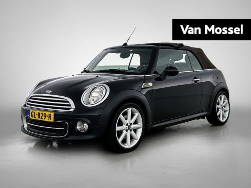 Mini Cooper Cabrio mini 1.6 | lmv | parkeer sensoren | leder | cruise contr