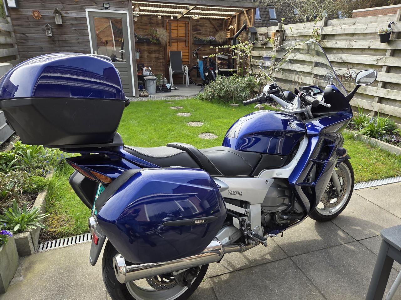 Yamaha FJR 1300 ABS + 3 delig kofferset (inruil mogelijk!)