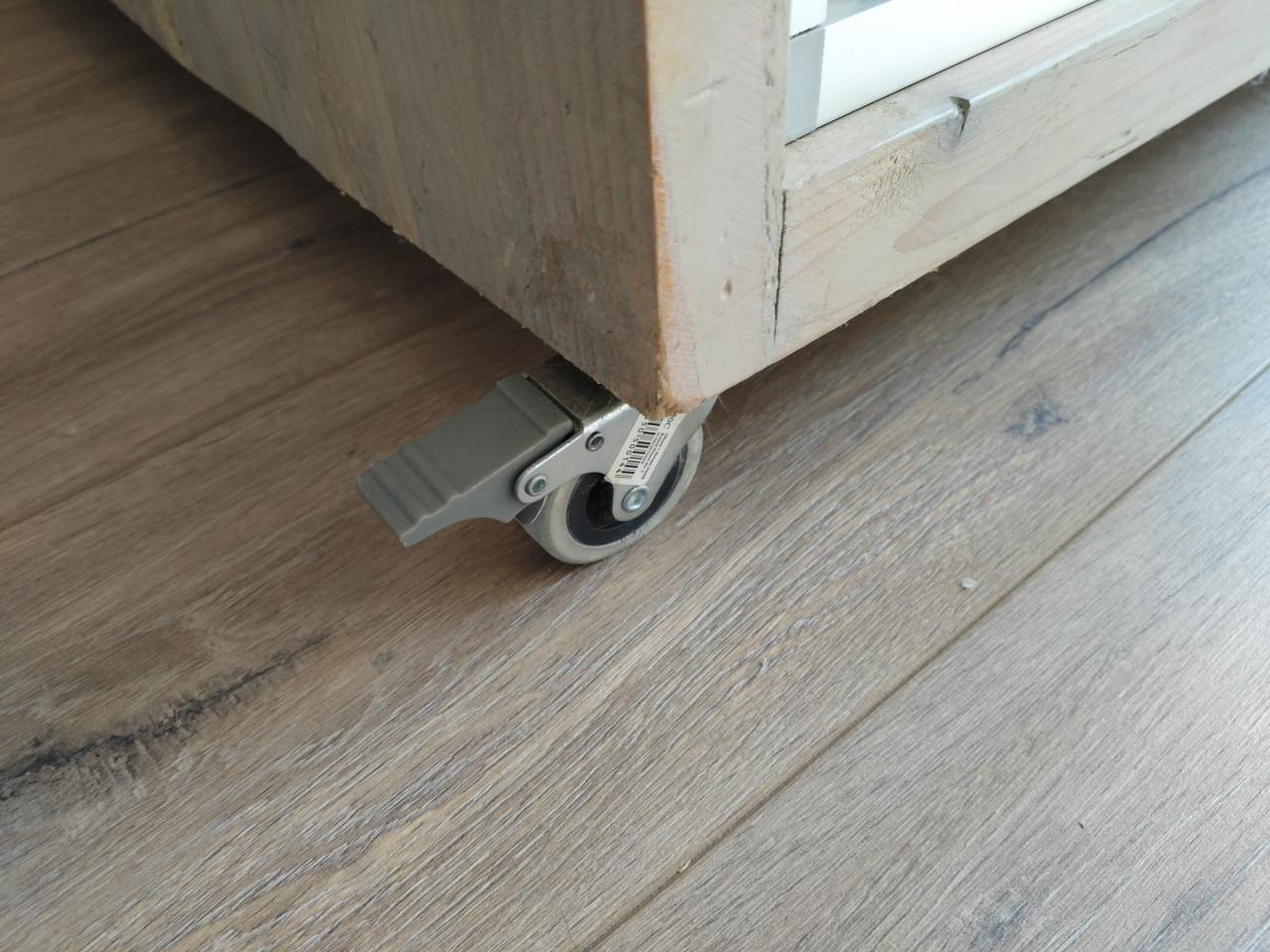 Steigerhouten benchmeubel