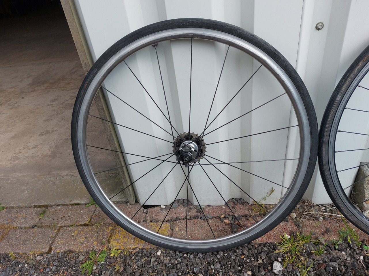 Vintage  racefietsen