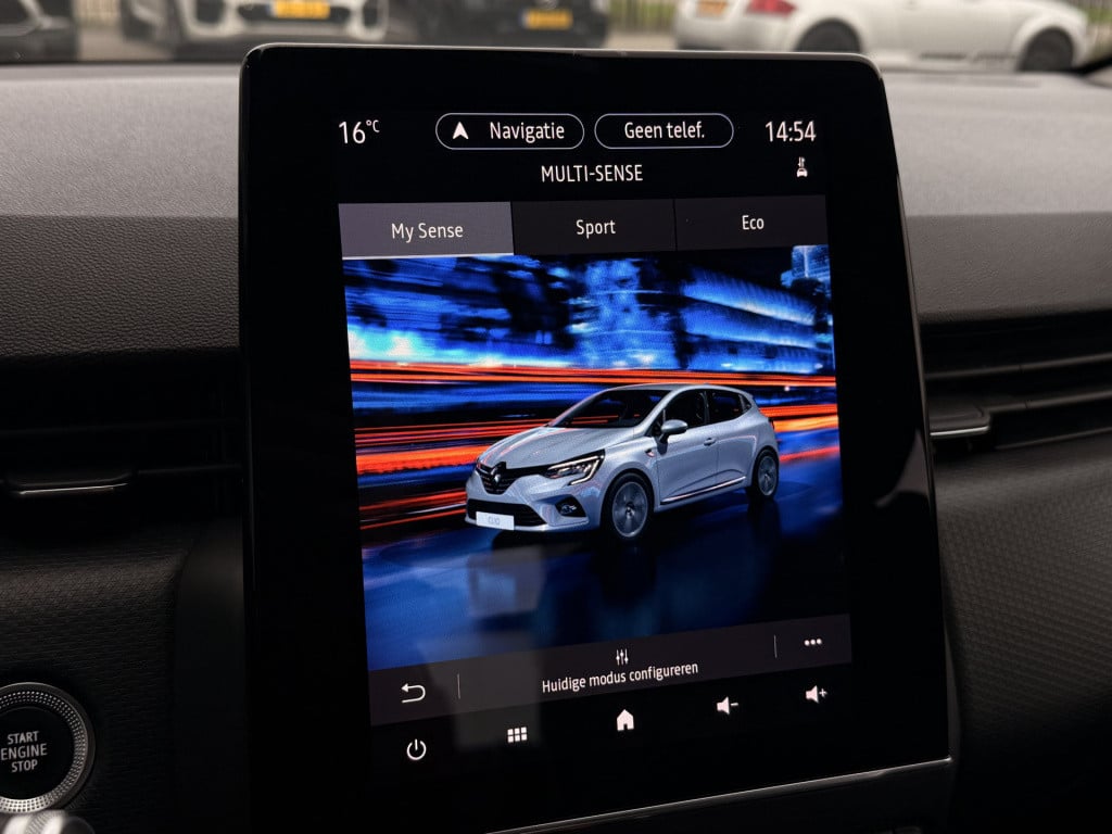 Renault Clio 1.3 tce intens | led | dab | achteruitrijcamera | acc | apple 