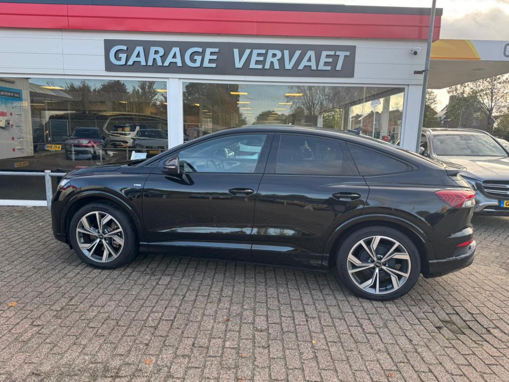 Audi Q4 E-tron sportback 40 s edition 77 kwh