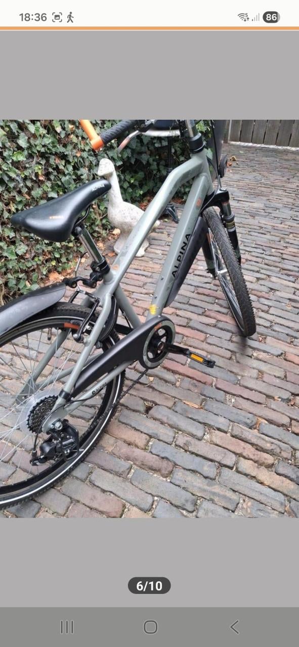 Kinderfiets, jongen 24 inch