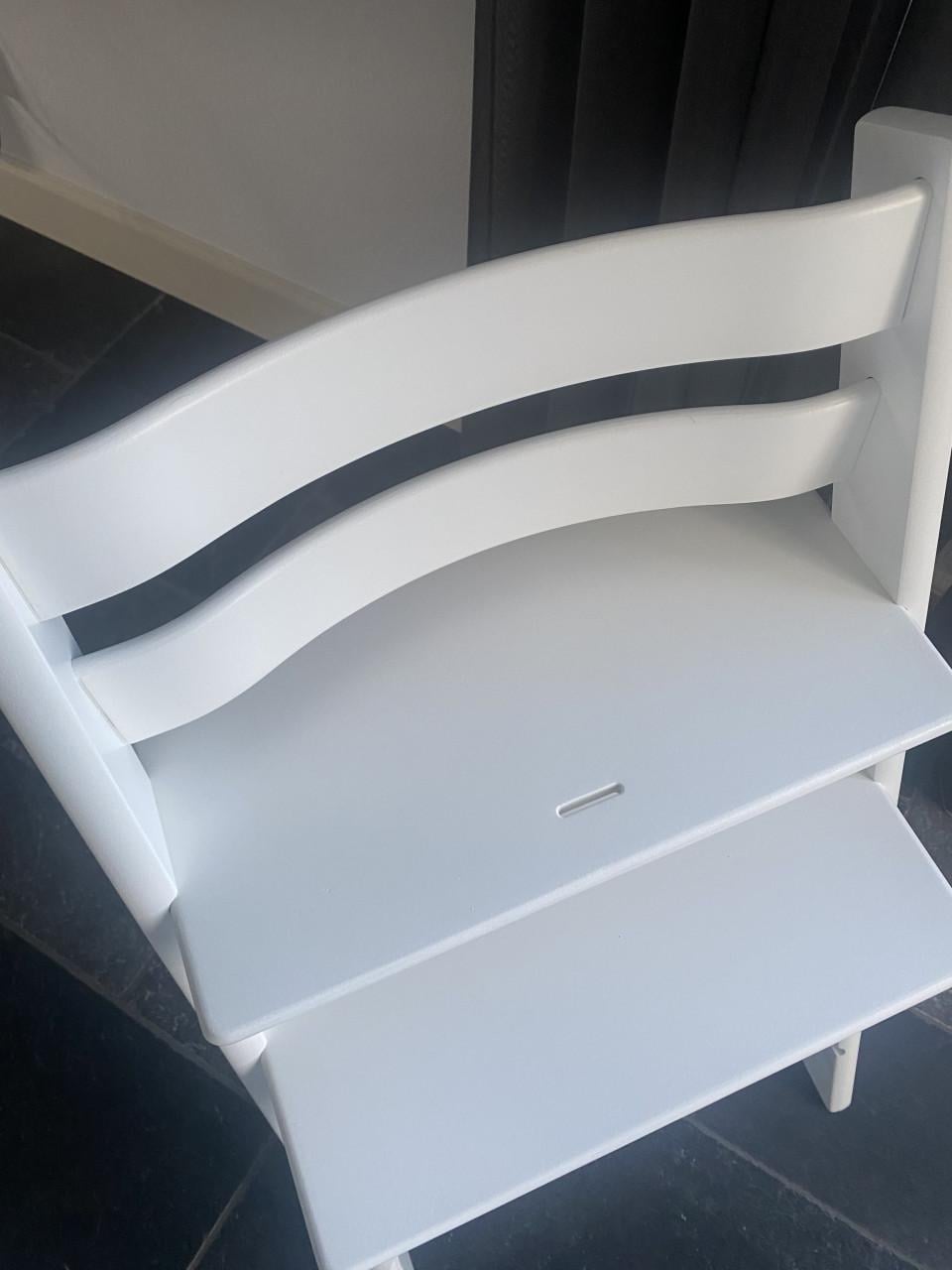 Stokke kinderstoel wit