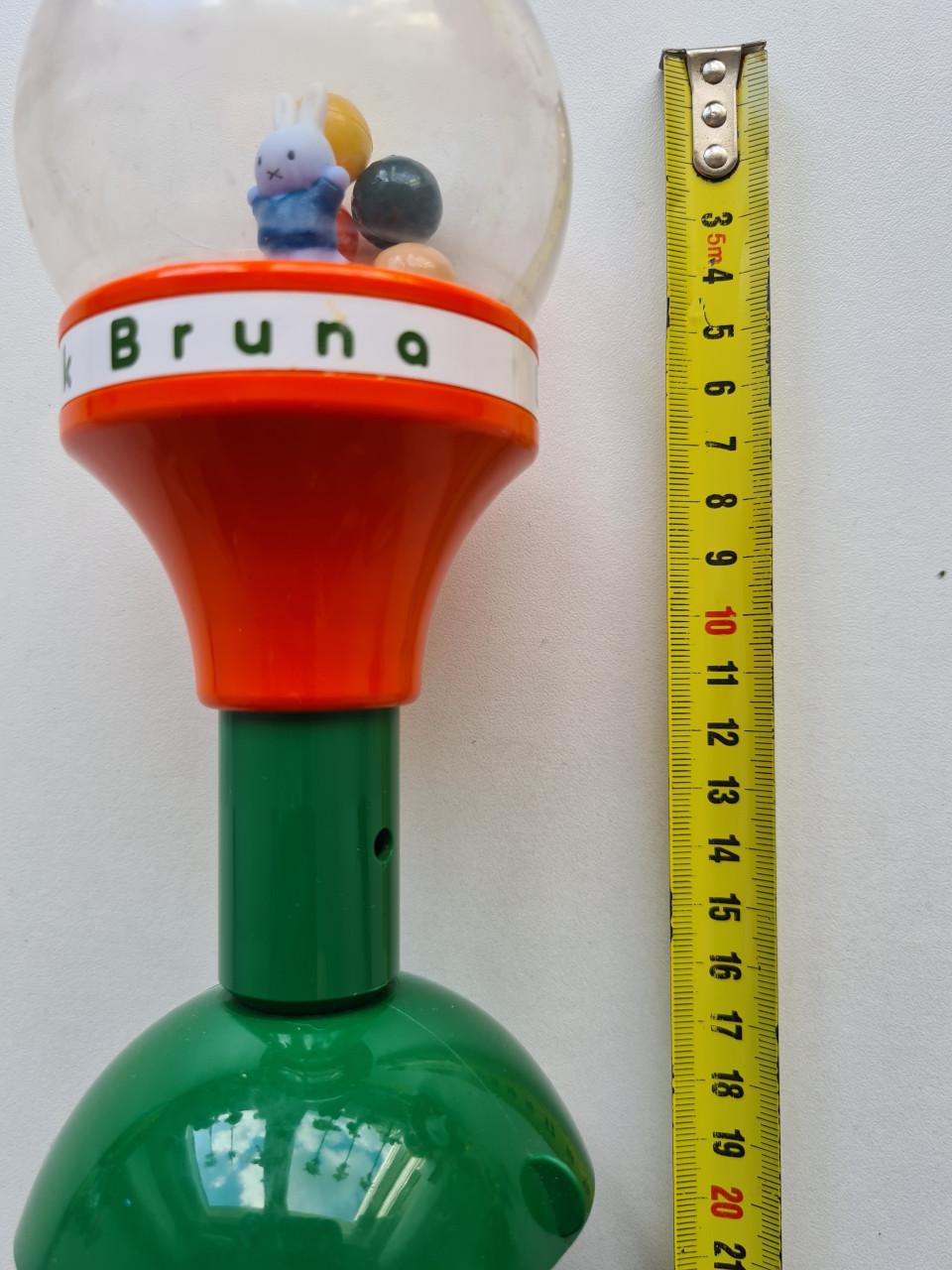 Vintage Nijntje rammelaar met zuignap