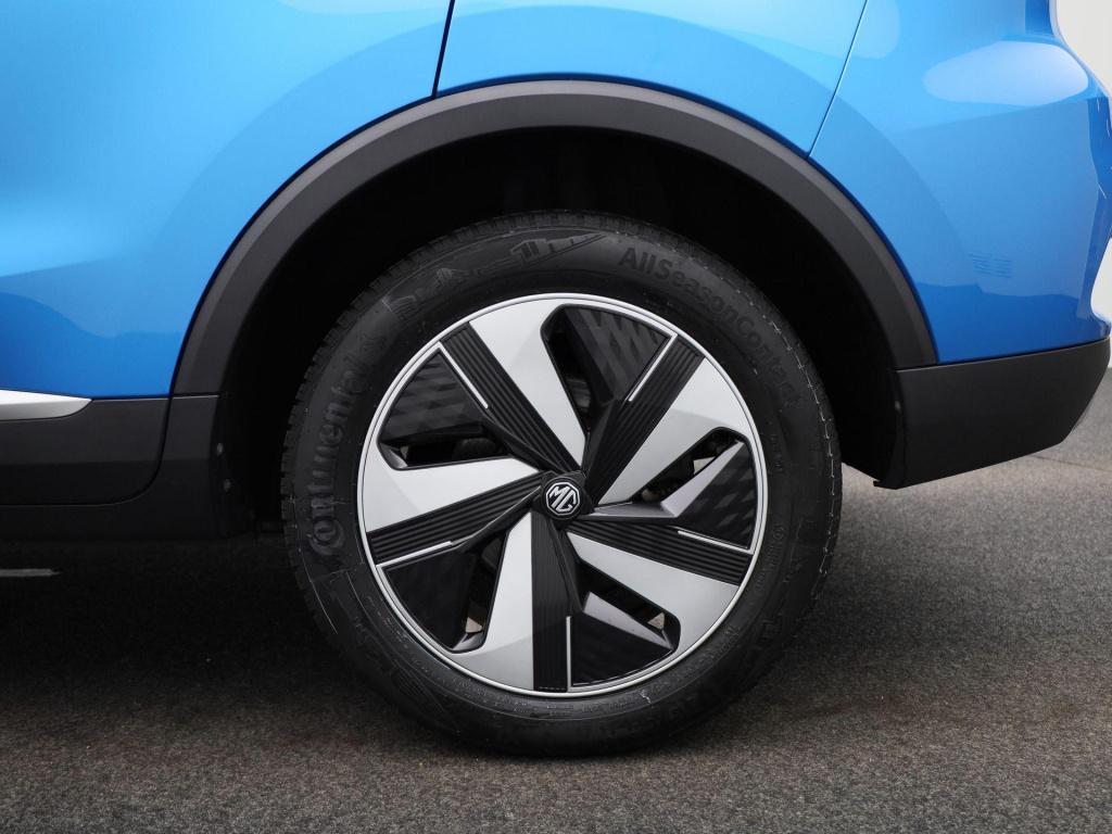 MG Zs Ev long range luxury 70 kwh | navi | leder | panoramadak | led koplam