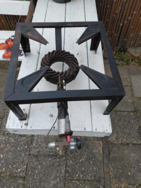 Gasbrander gietijzer propaan