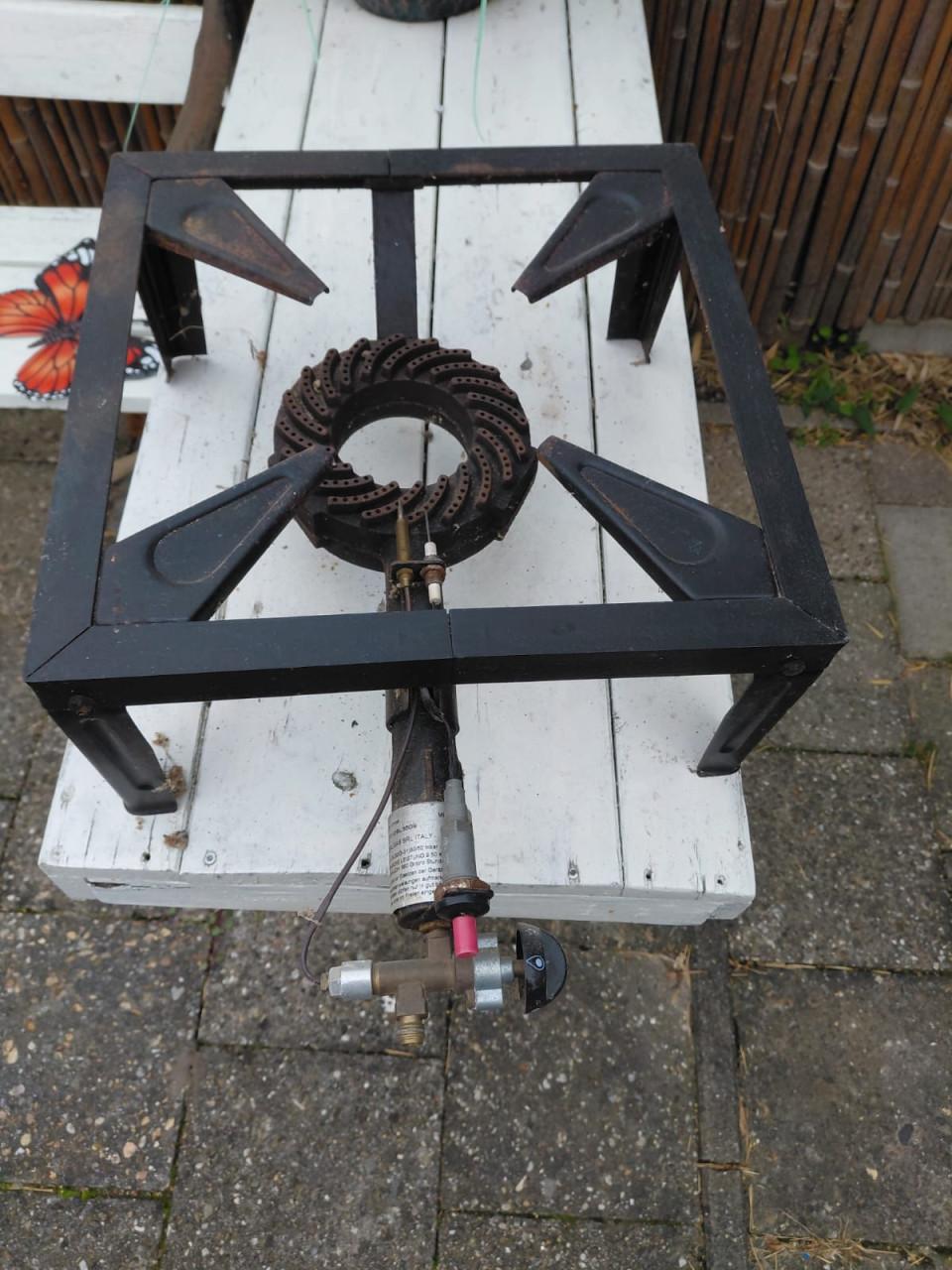 Gasbrander gietijzer propaan