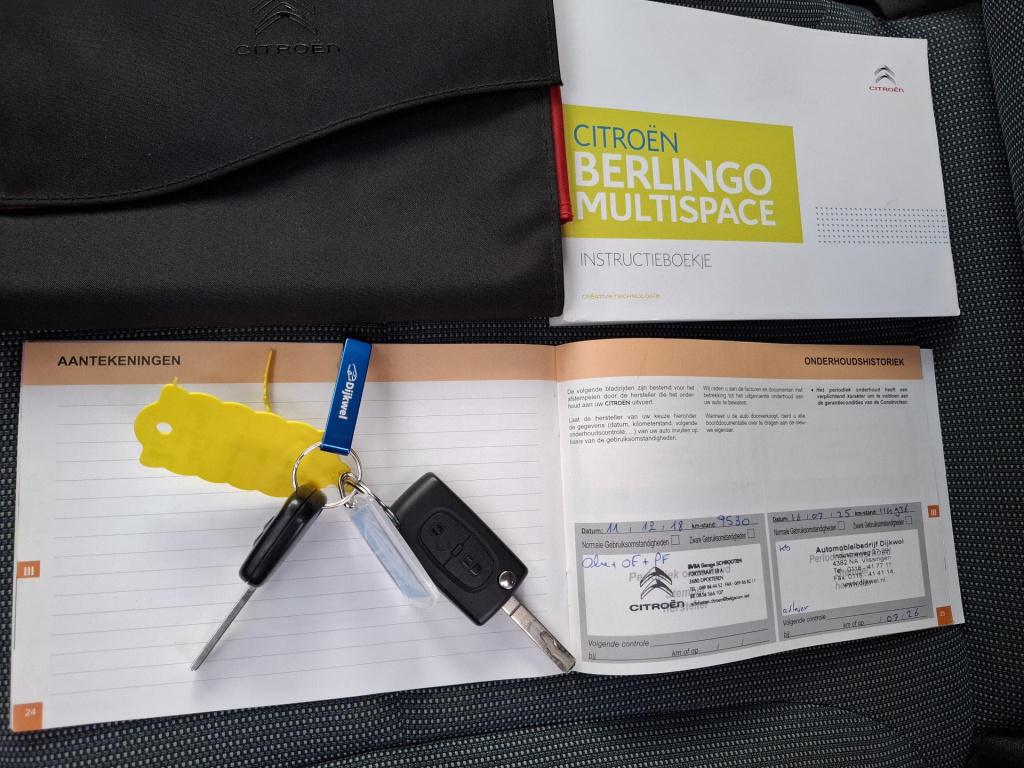 Citroen Berlingo multispace feel 110 nav/cam/trekhaak