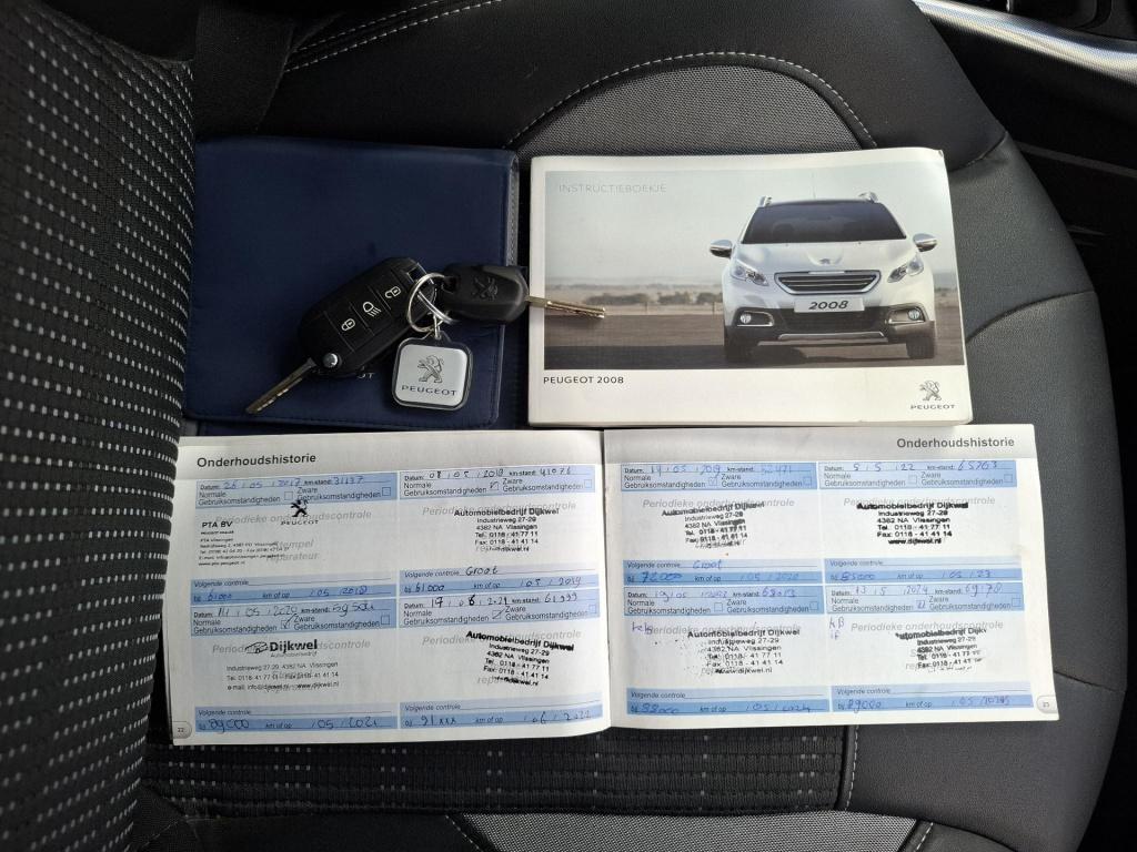 Peugeot 2008 suv 1.6 vti 120 pk allure automaat clima/trekhaak