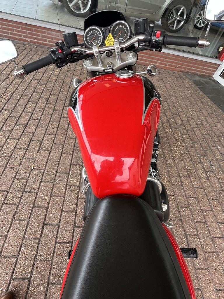 Triumph Onbekend thunderbird sport 900