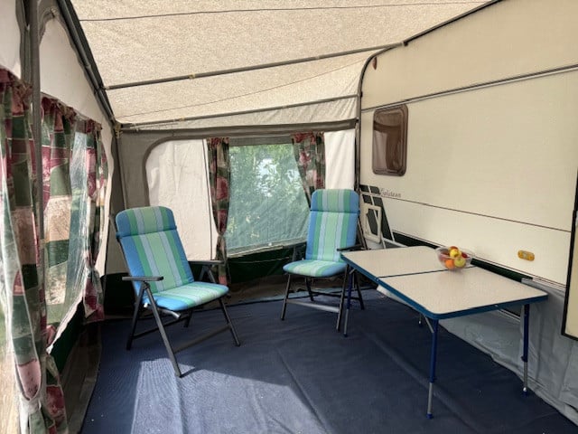 Te Koop Caravan Calista 496