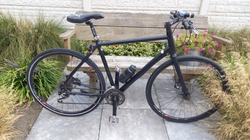 Mooie trimfiets