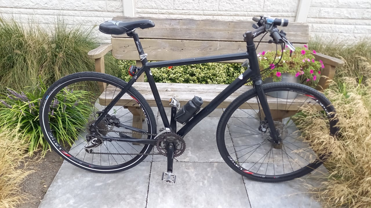 Mooie trimfiets