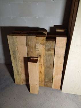 Balkjes douglas 145x145 1 m1