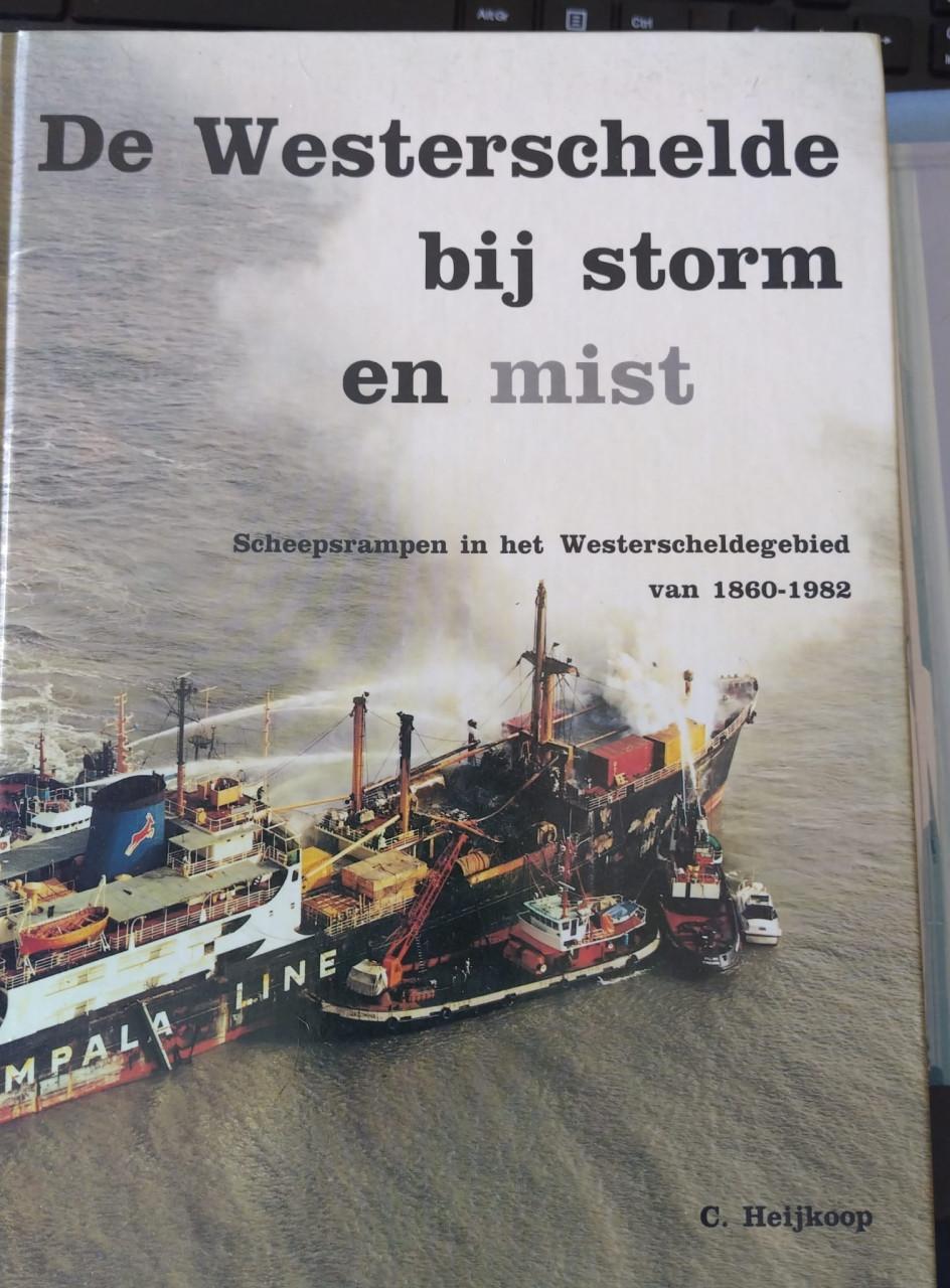 KNRM, Westerschelde etc. boekenpakket