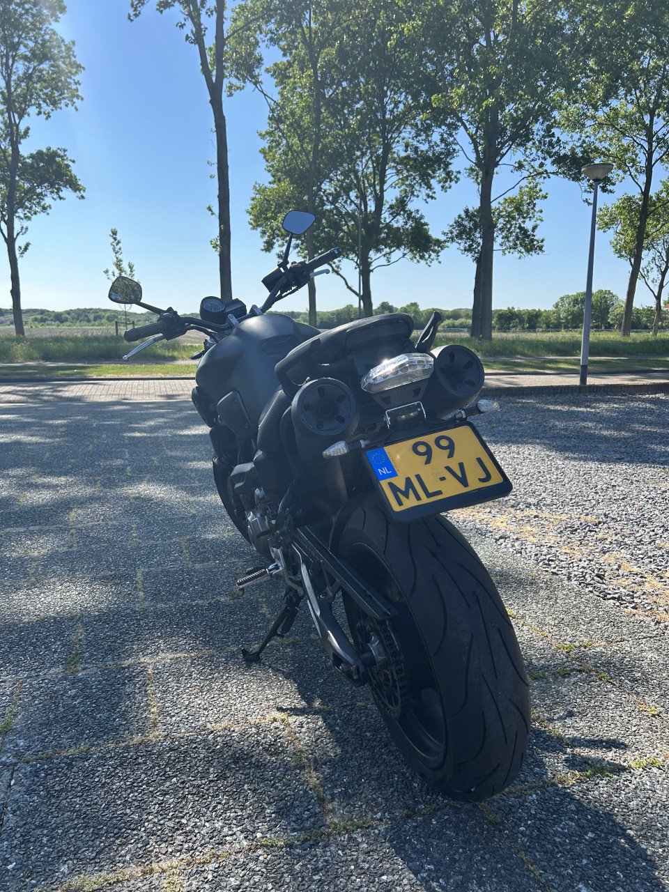 Yamaha MT-03 660cc (A2 mogelijk)