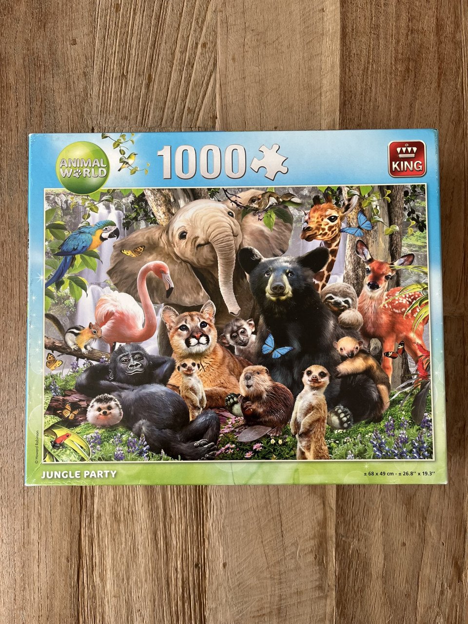 1000 stukjes puzzels