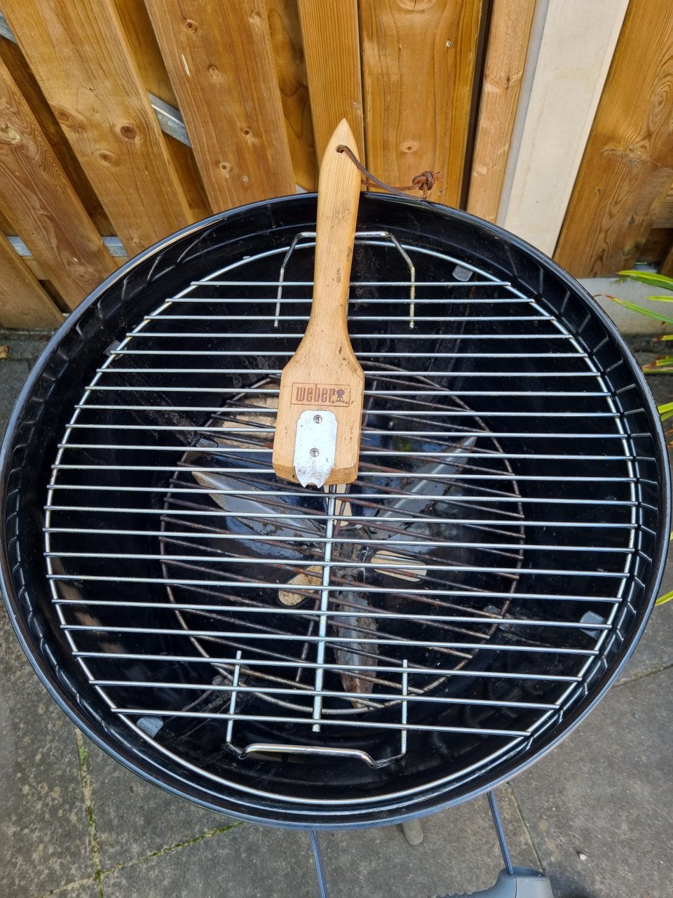 Weber barbecue