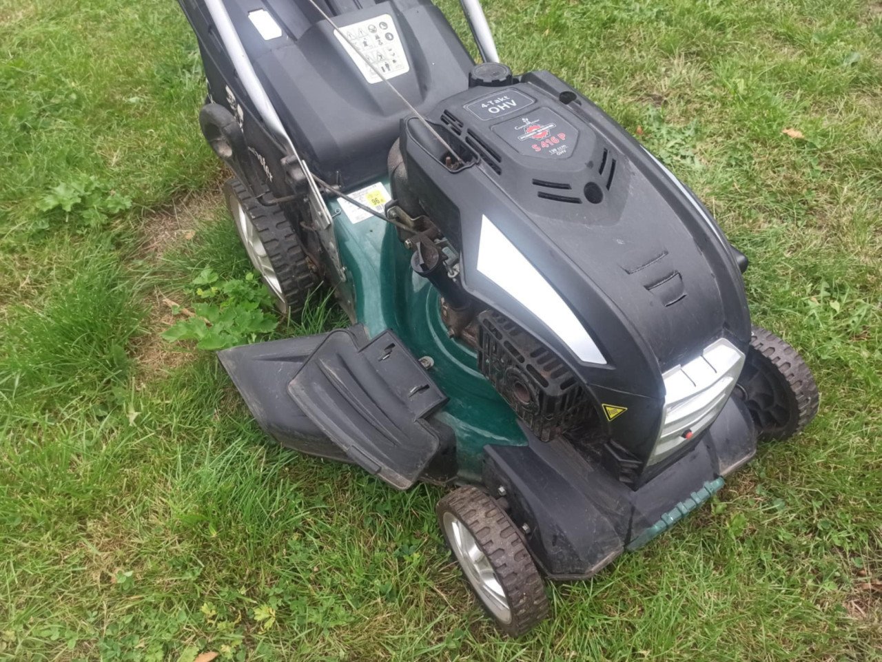 GartenMeister benzine grasmaaier GMR460/1