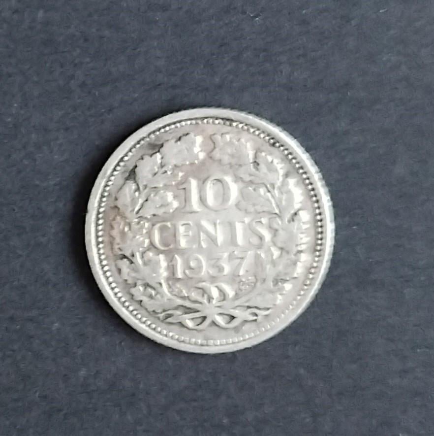 Zilver 9x Dubbeltjes 1x Kwartje 1897-1941