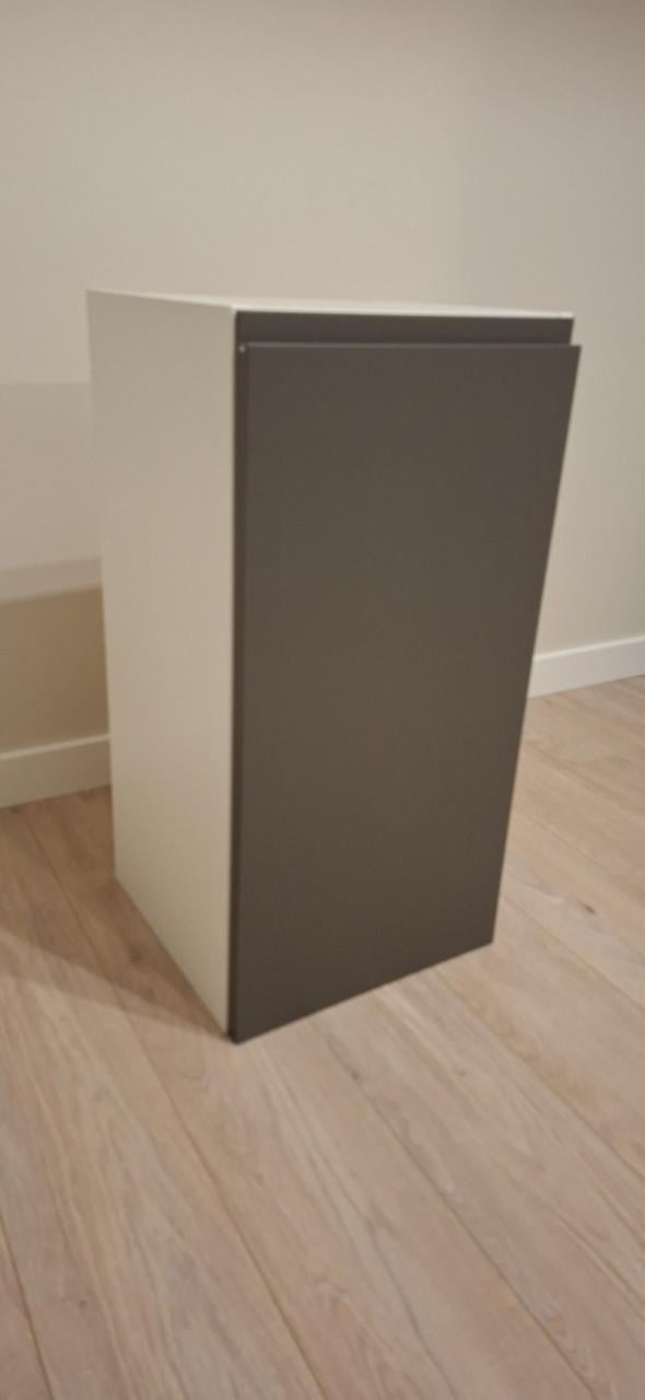 Ikea metod bovenkast met deur en planken