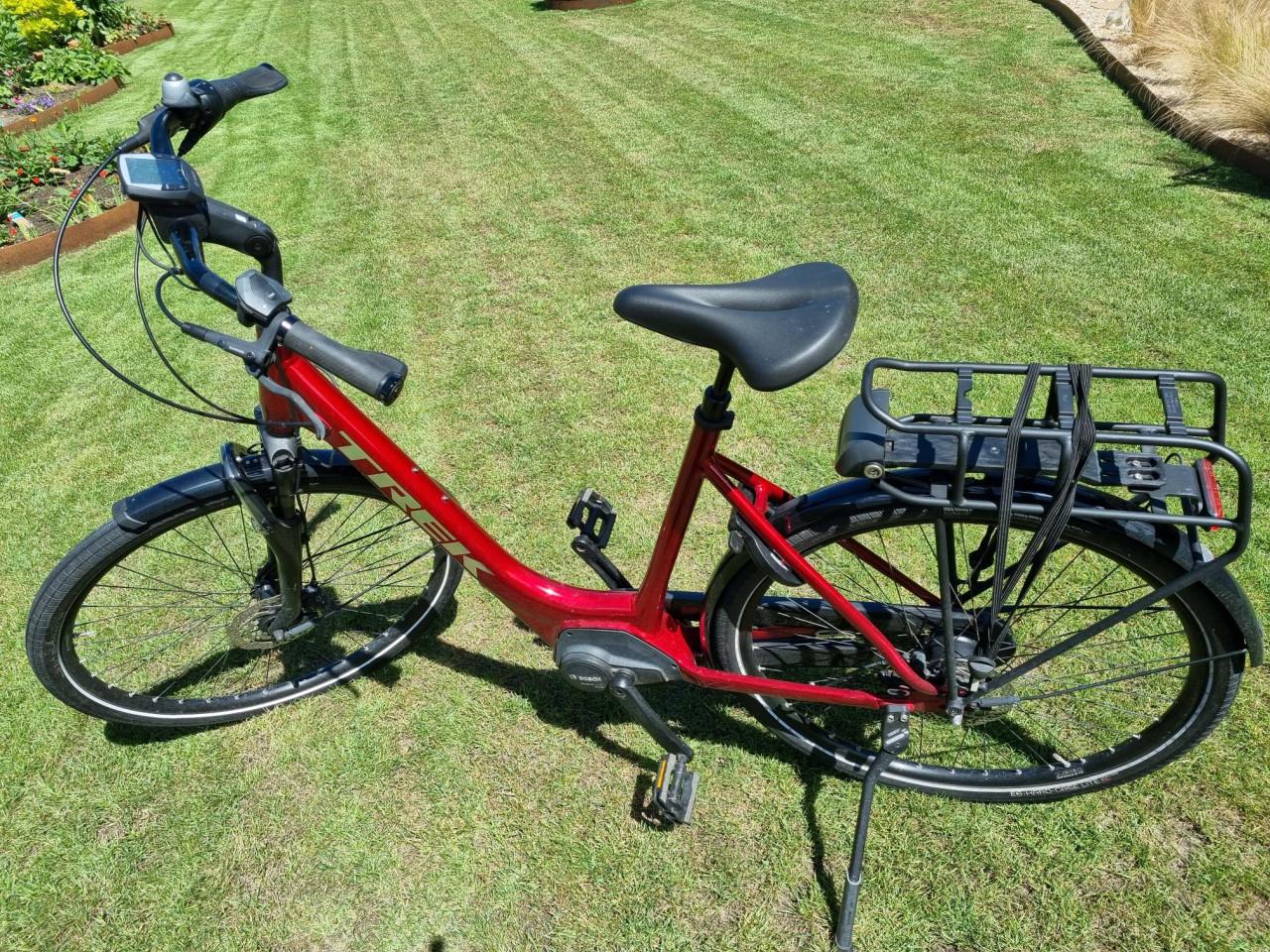 Elektrische damesfiets TREK