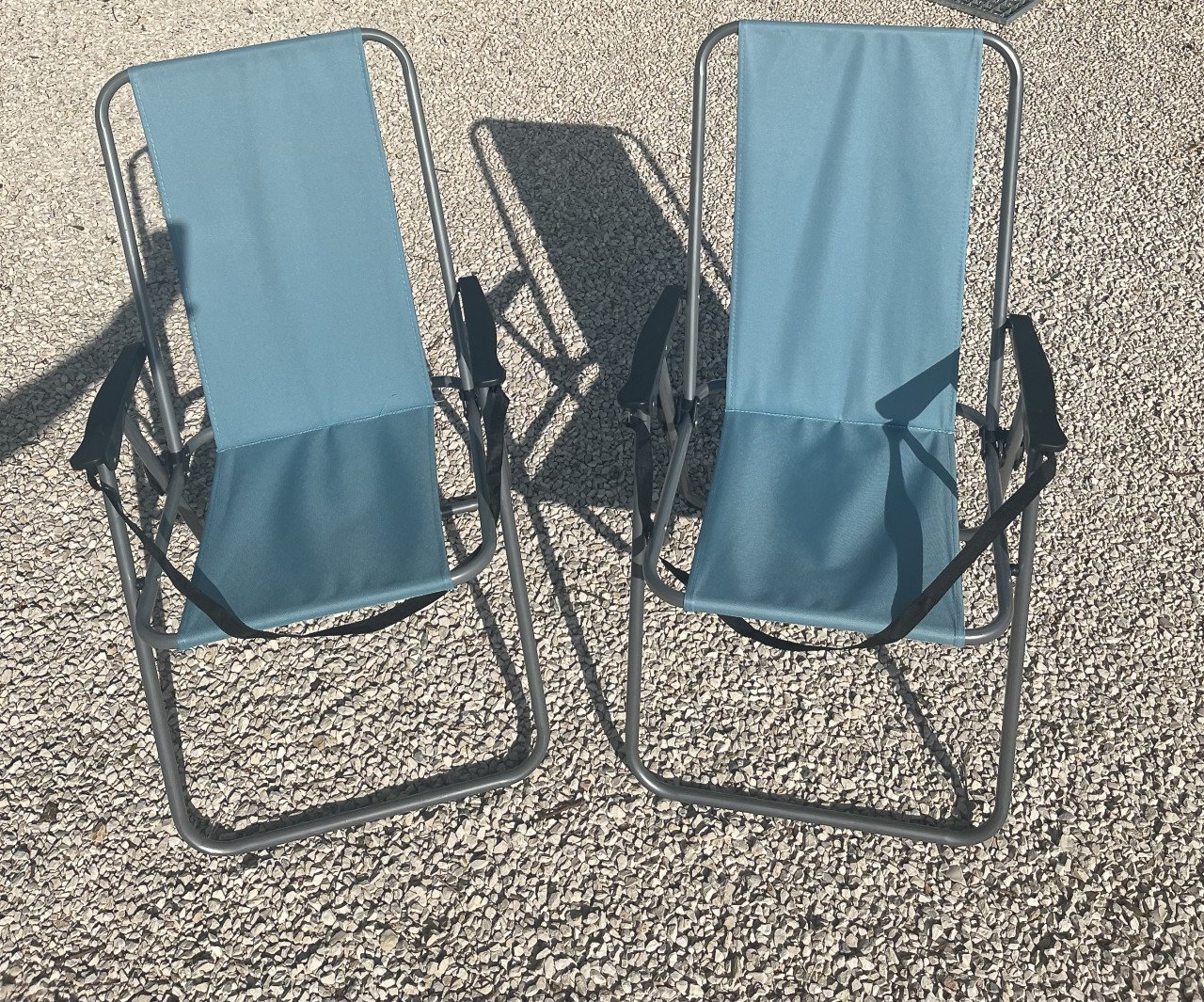 Campingstoeltjes (4 stuks)