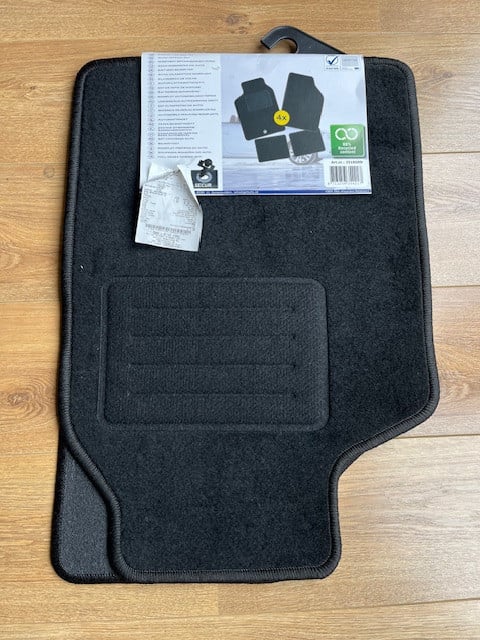 Nieuwe automatten set